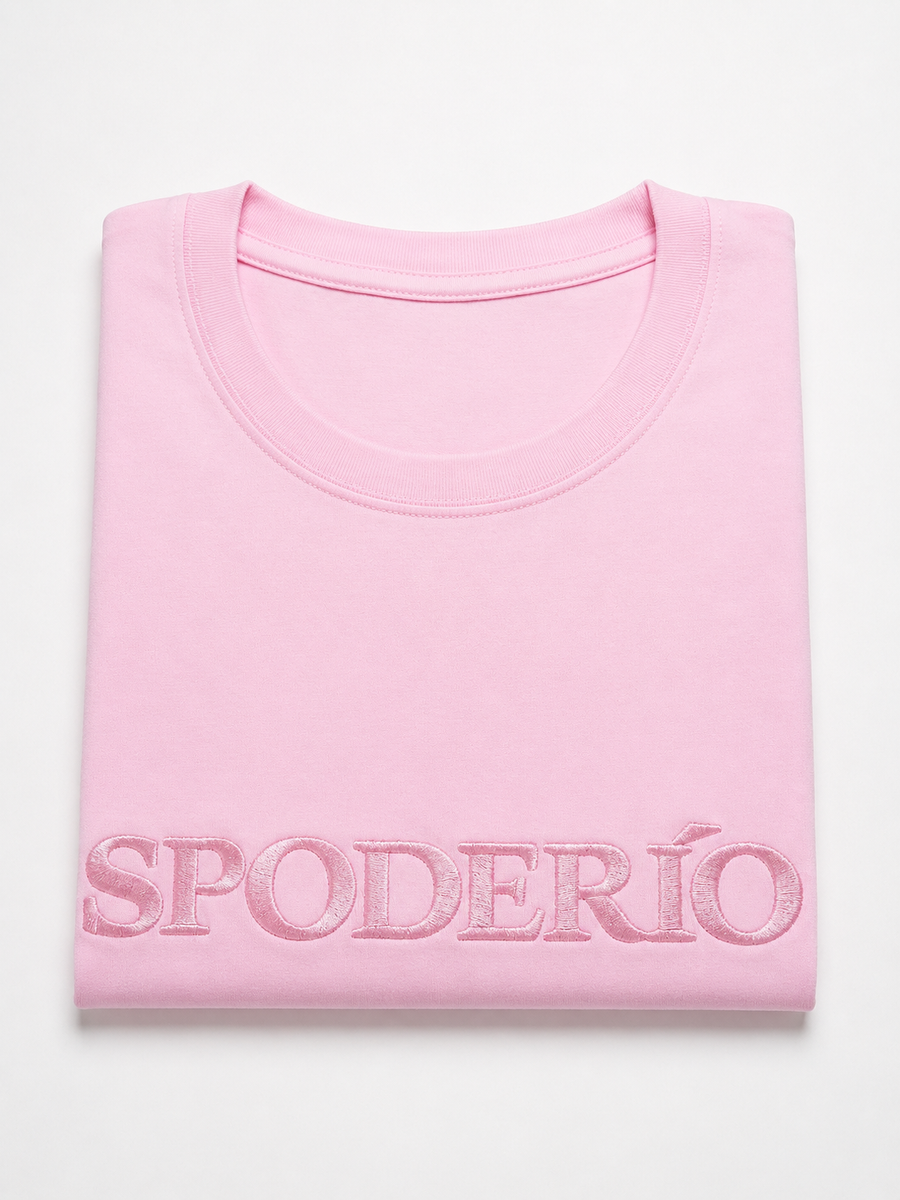 Camiseta SPODERIO