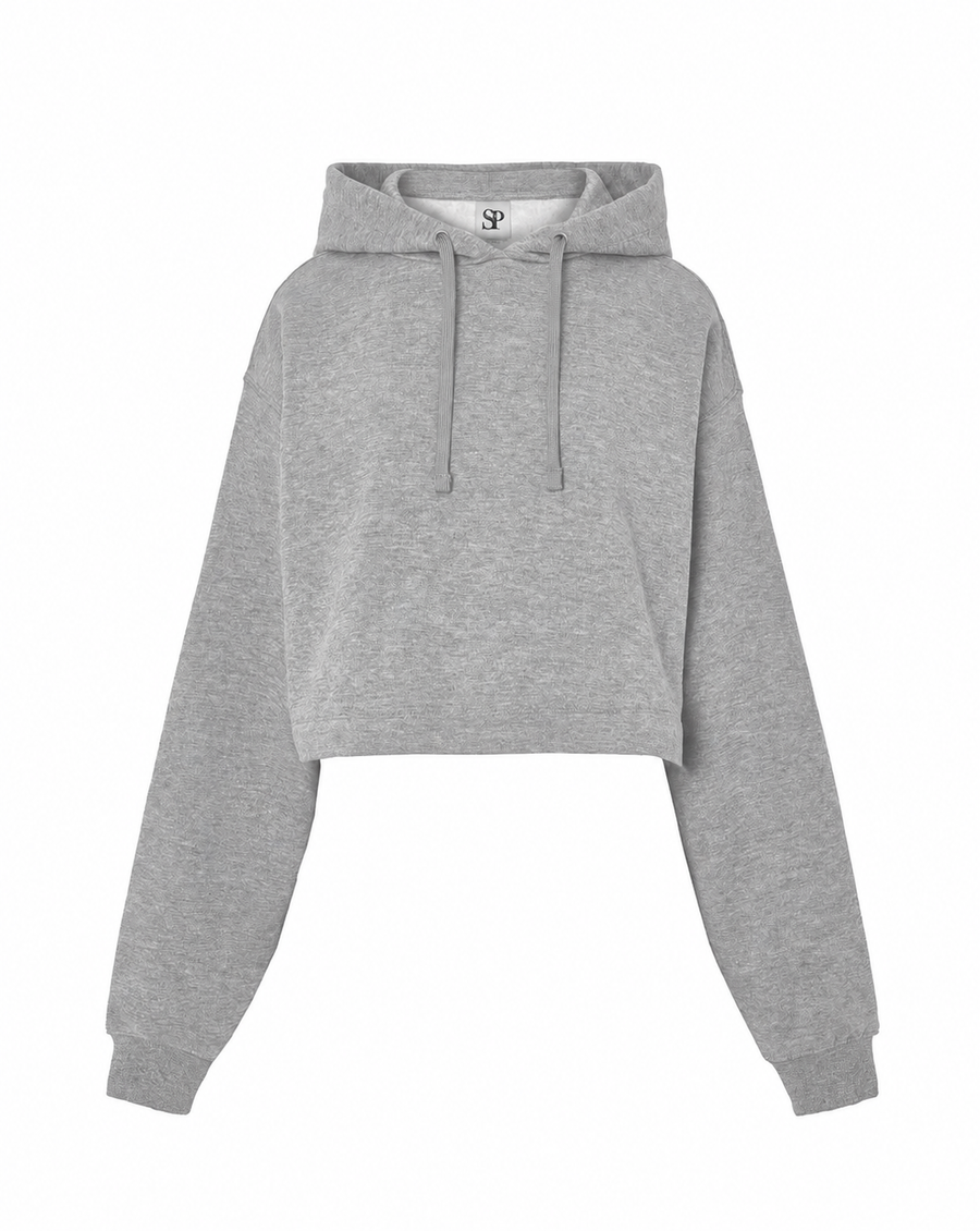 Sudadera corta Mujer