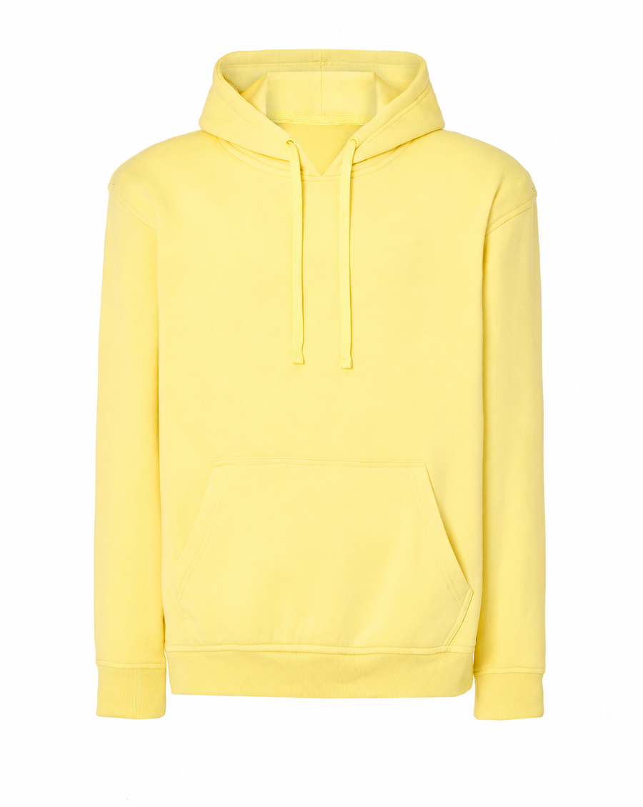 Sudadera Capucha Unisex sin cremallera.